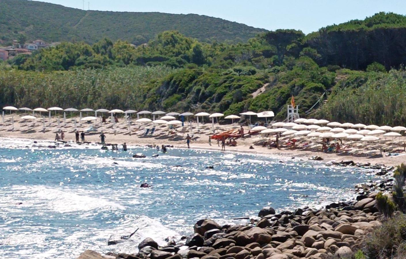Gli Oleandri Di Calarossa - 5M Walk To The Beach Isola Rossa Exteriér fotografie