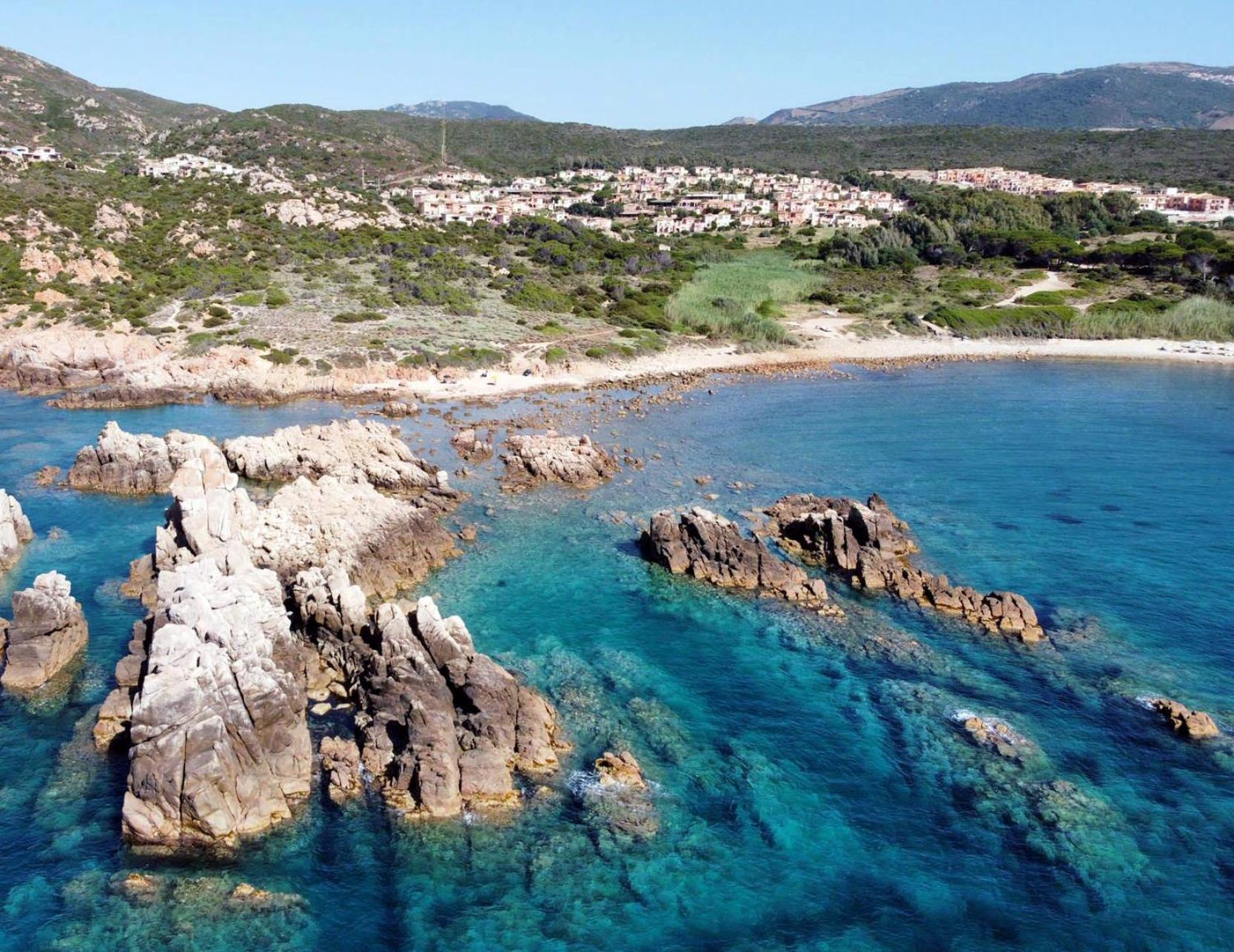 Gli Oleandri Di Calarossa - 5M Walk To The Beach Isola Rossa Exteriér fotografie